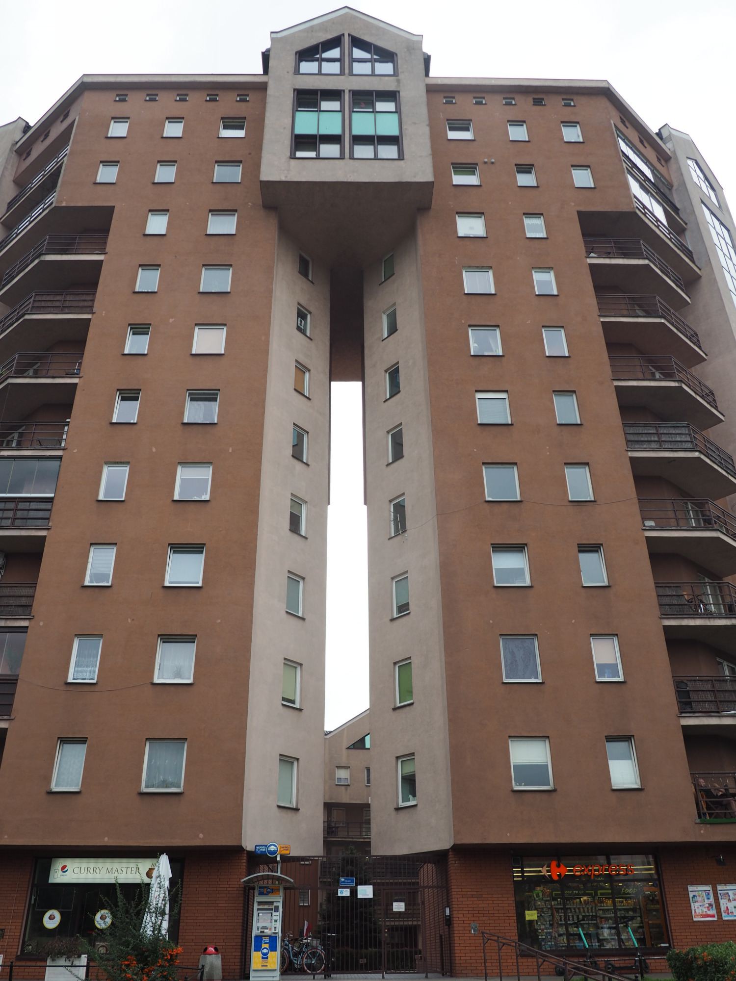 Zdjęcie architektury budynku Budynki mieszkalno-usługowe